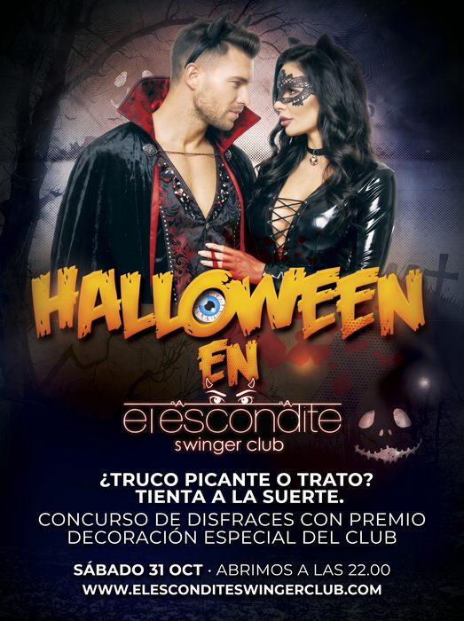 Halloween: ¿truco o trato prohibido? · Sábado 31 de octubre