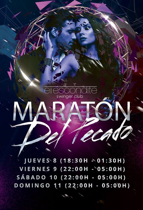Maratón del Pecado · 8 – 11 de octubre