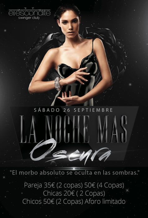 Sábado · La Noche Más Oscura